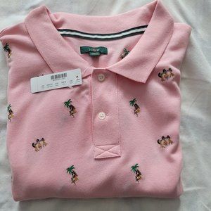 J. Crew Men's XXL Polo Shirt NWT